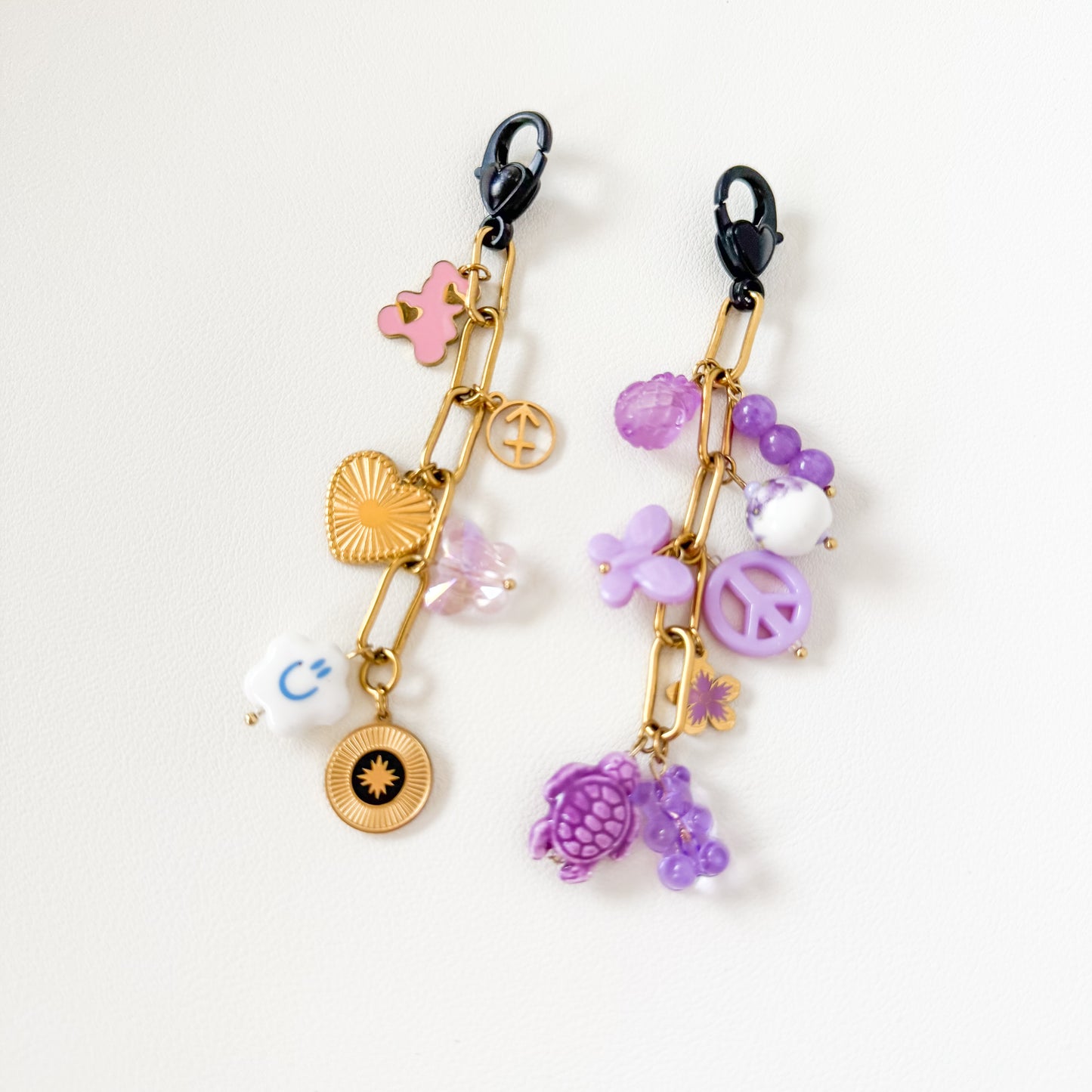 Round Bead Charms