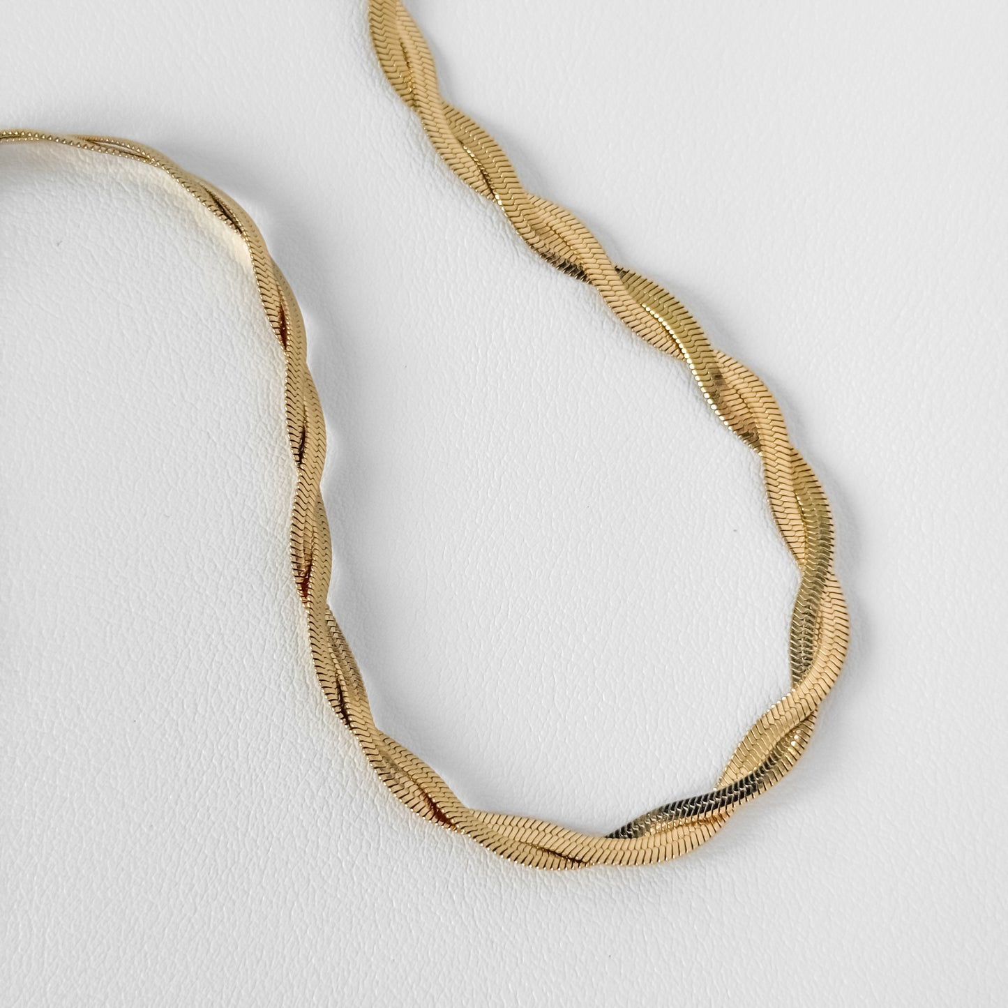 Double Herringbone Necklace