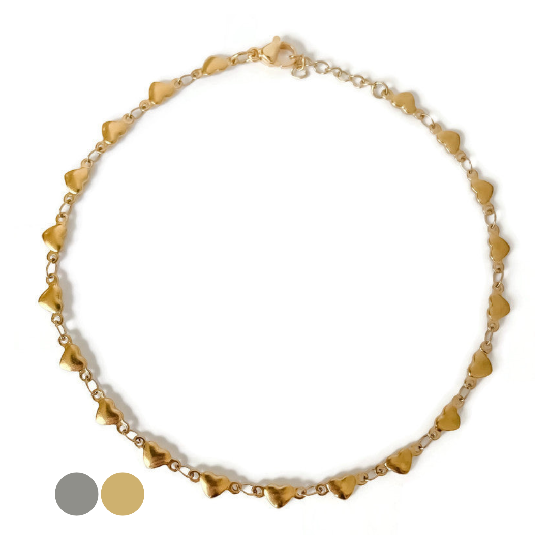 Heart Anklet