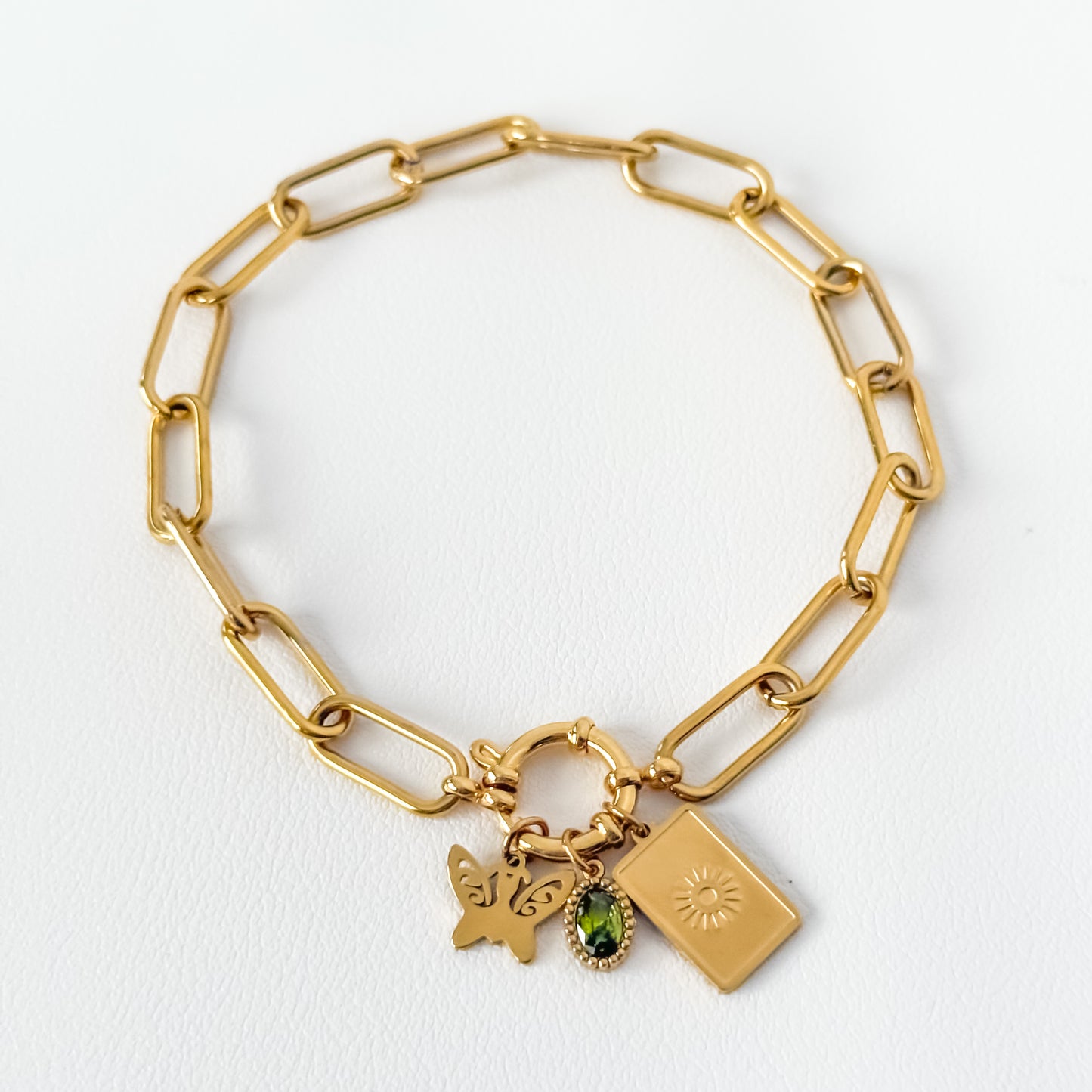 15mm Paperclip Bracelet