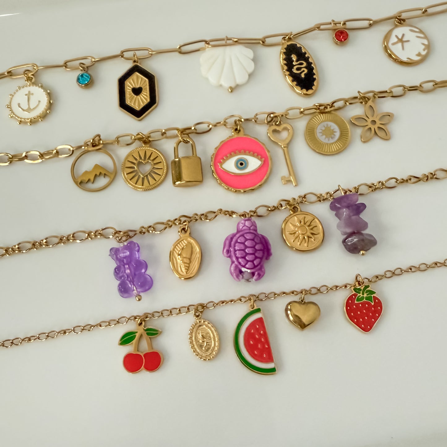 Small Heart Charms