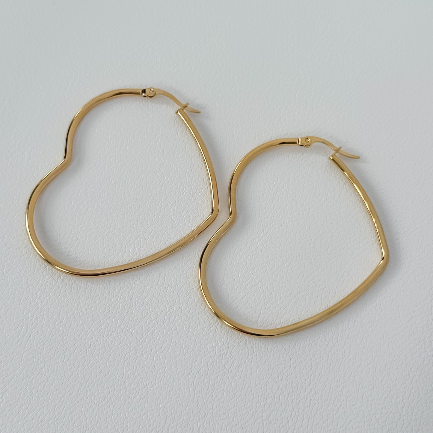 42mm Heart Hoops