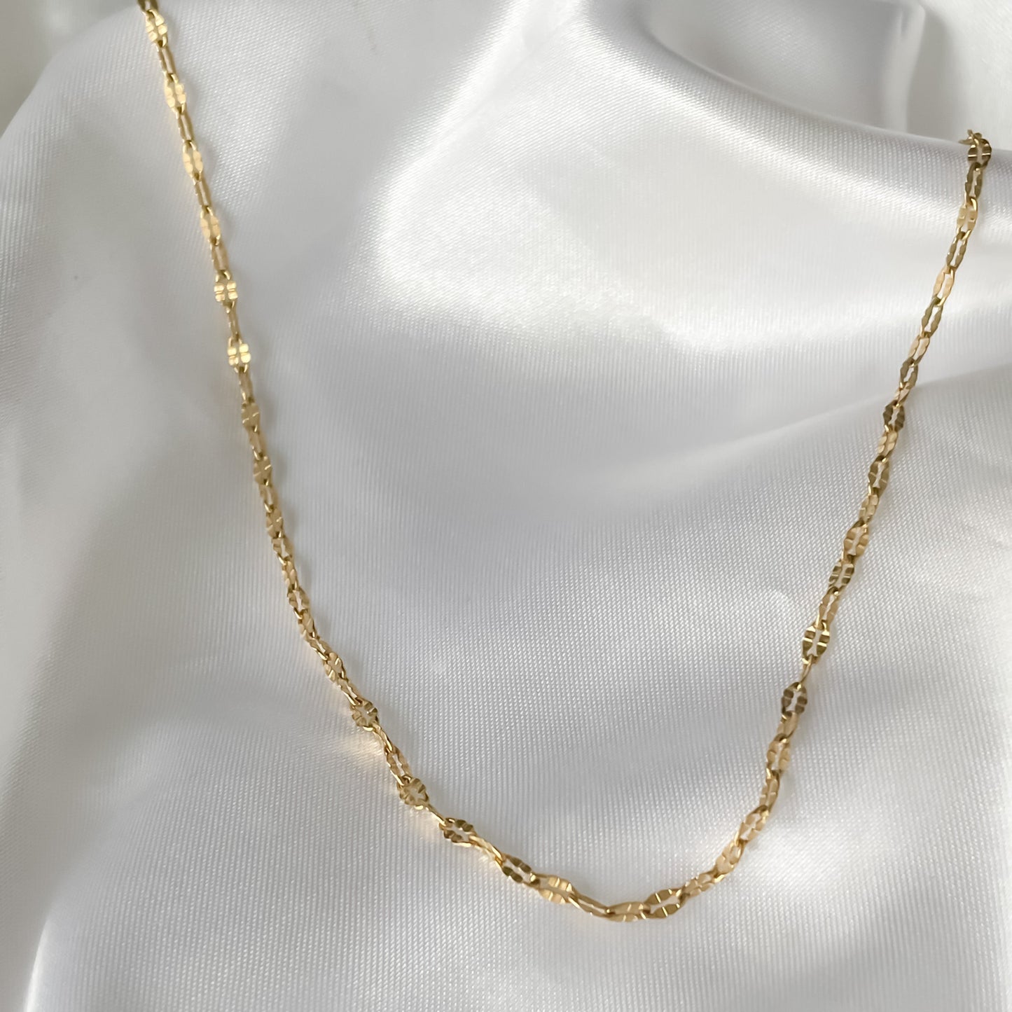 Flat Chain Necklace