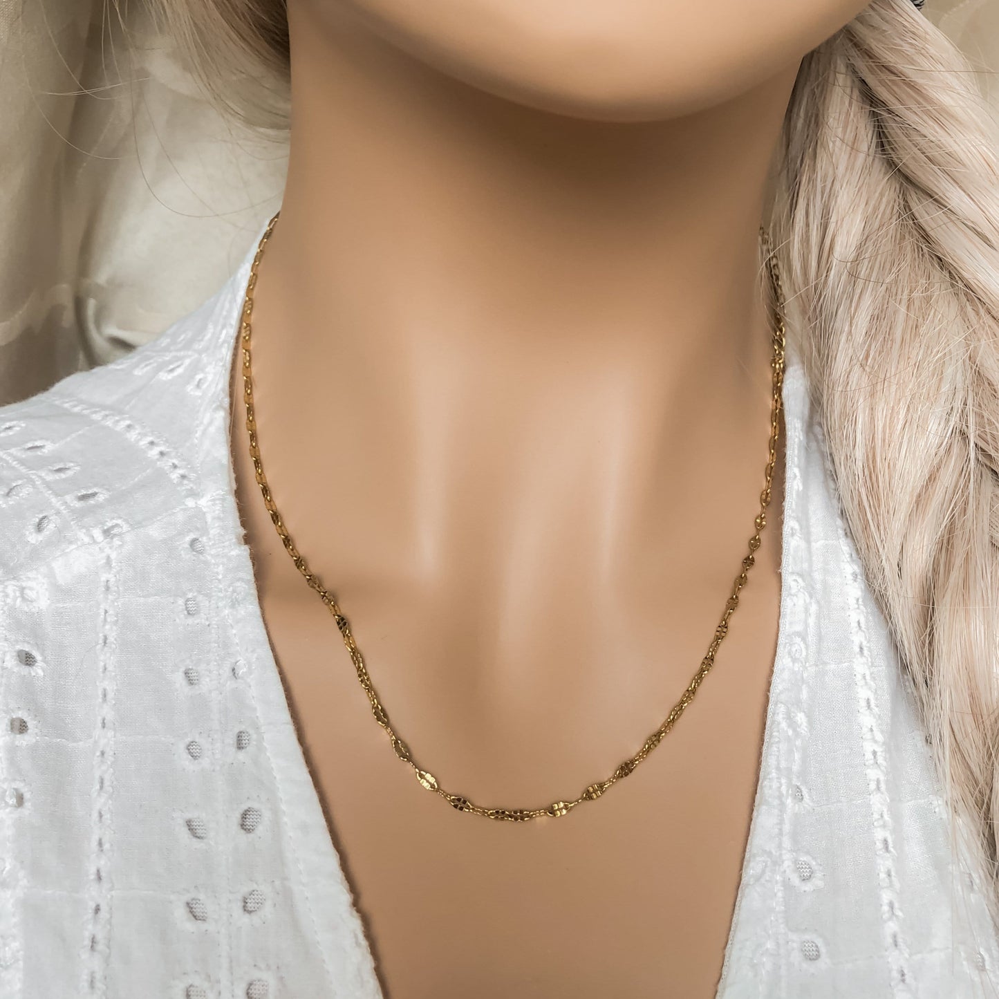 Flat Chain Necklace