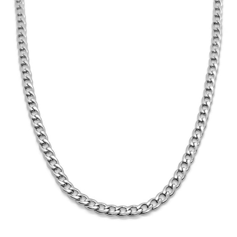 4mm Curb Necklace