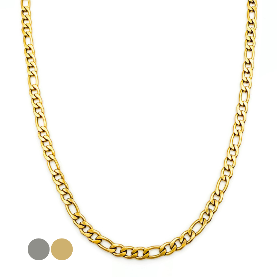 4mm Figaro Necklace
