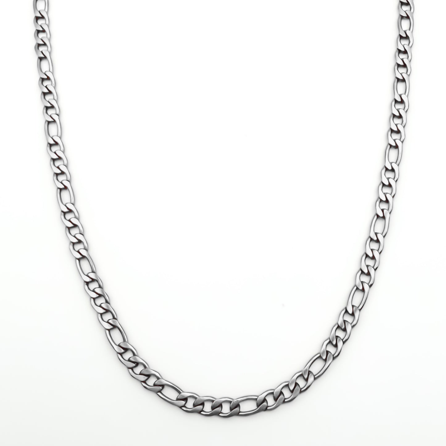 4mm Figaro Necklace