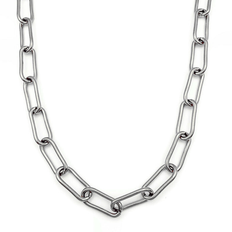 Thick Paperclip Chain