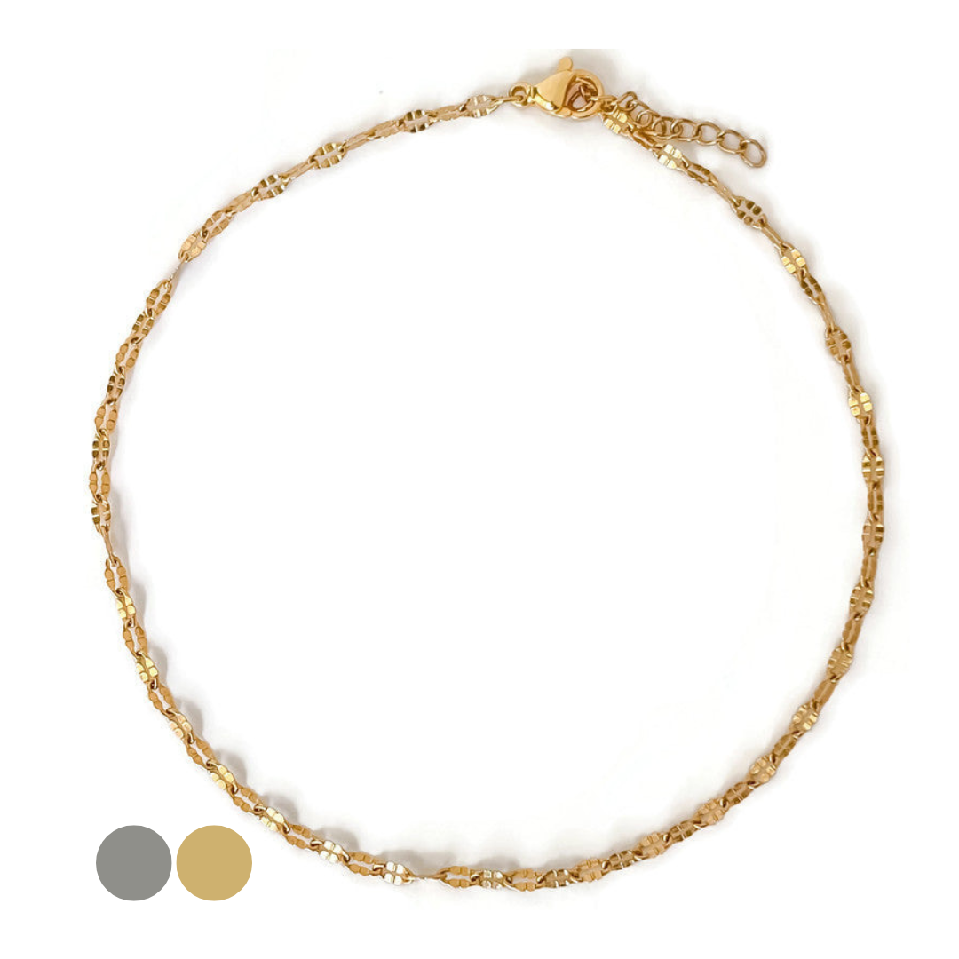 Flat Chain Anklet