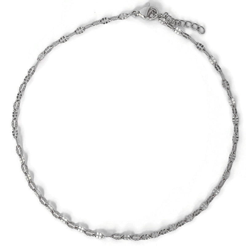 Flat Chain Anklet