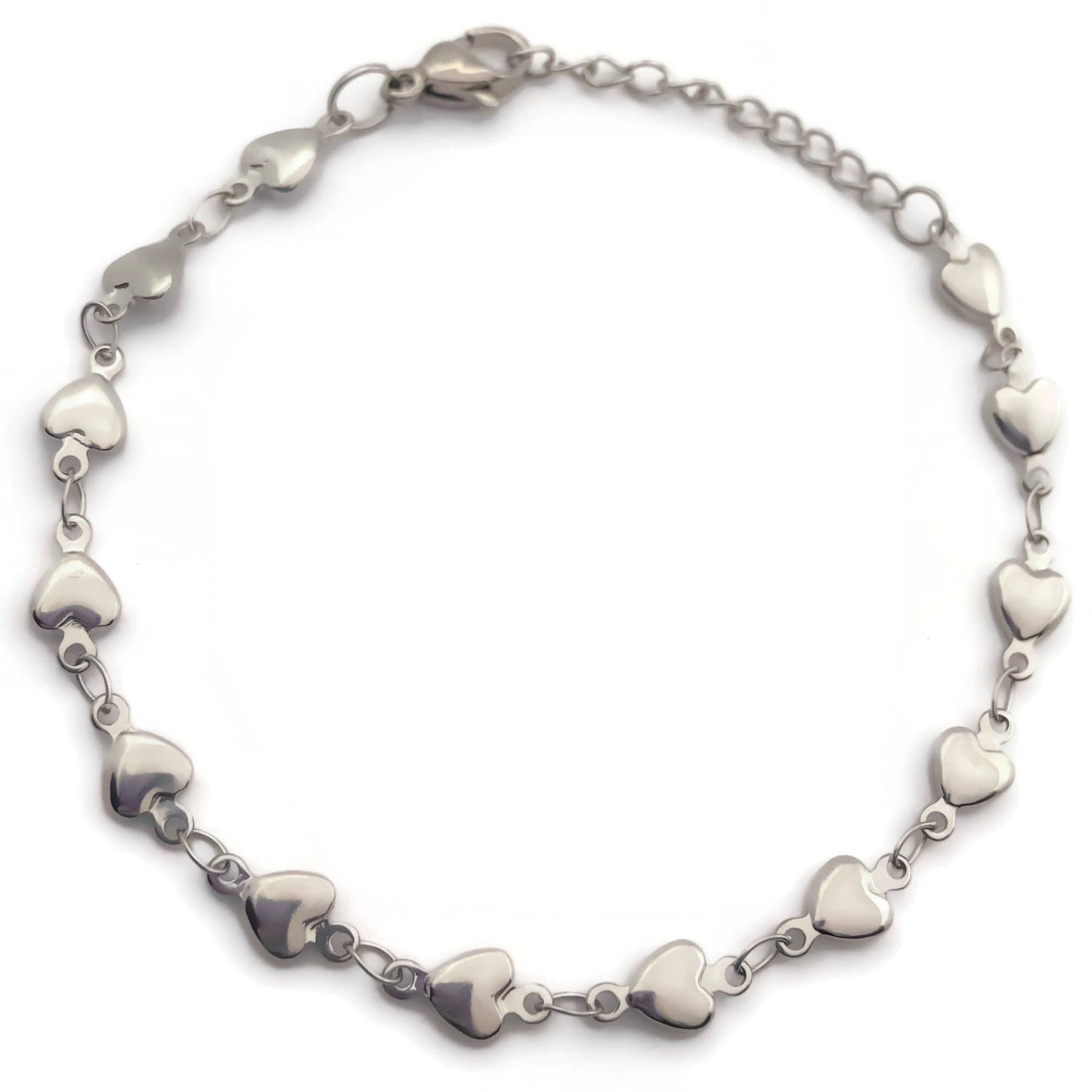 Heart Anklet