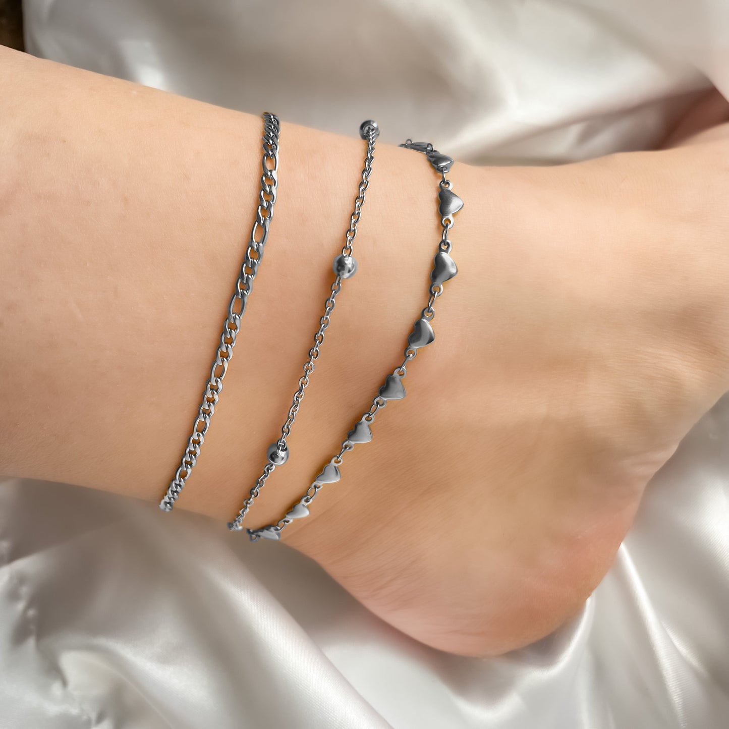 Heart Anklet