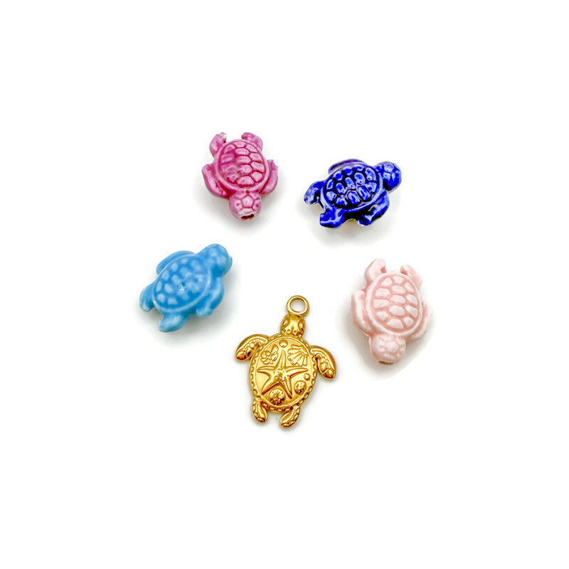Turtle Charms