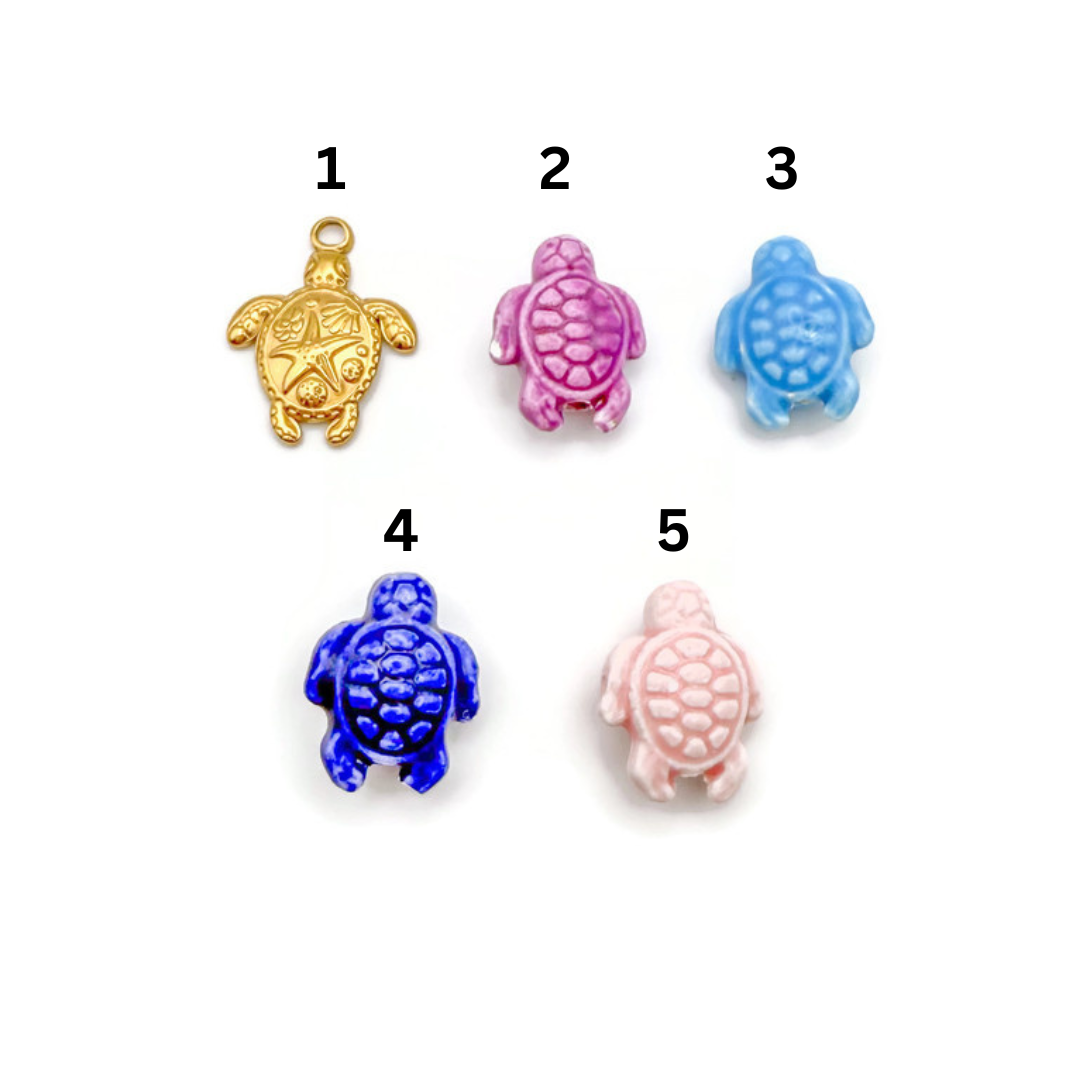 Turtle Charms