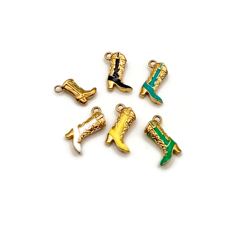 Cowboy Boot Charms