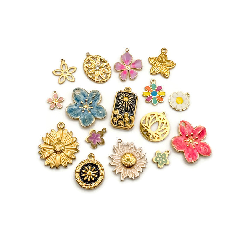 Flower Charms