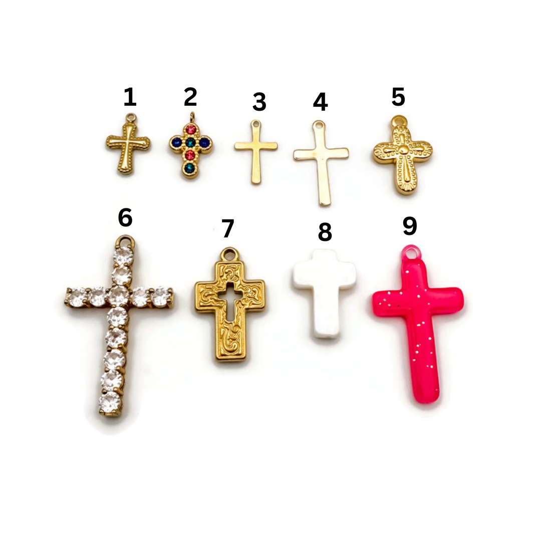 Cross Charms