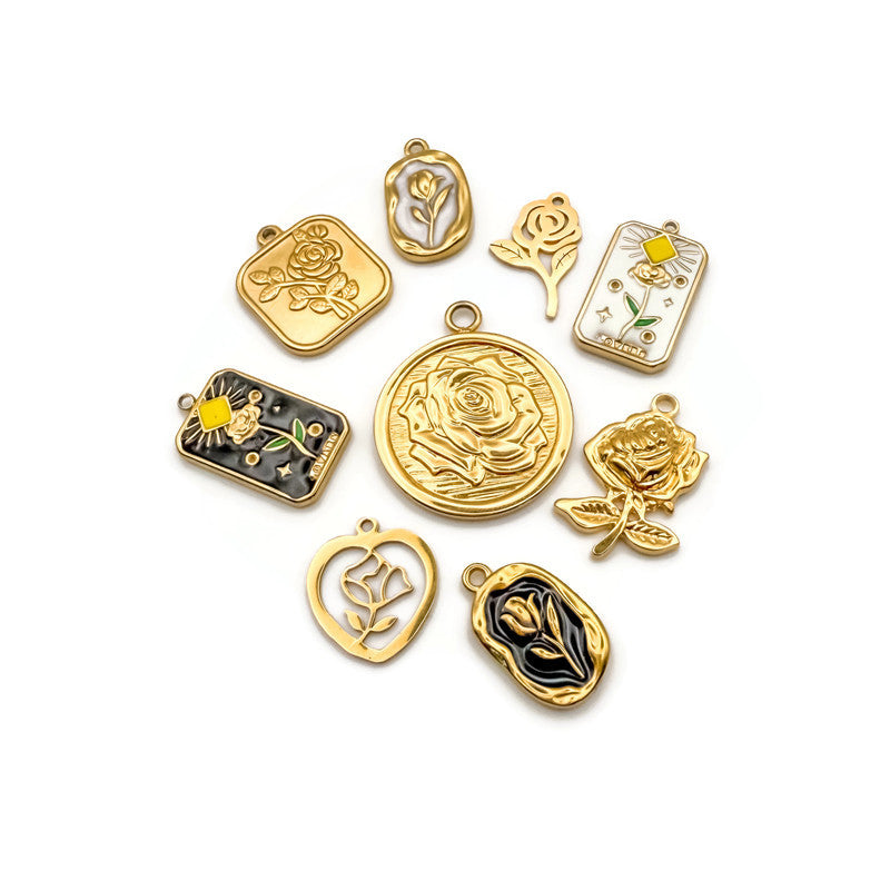 Rose Charms