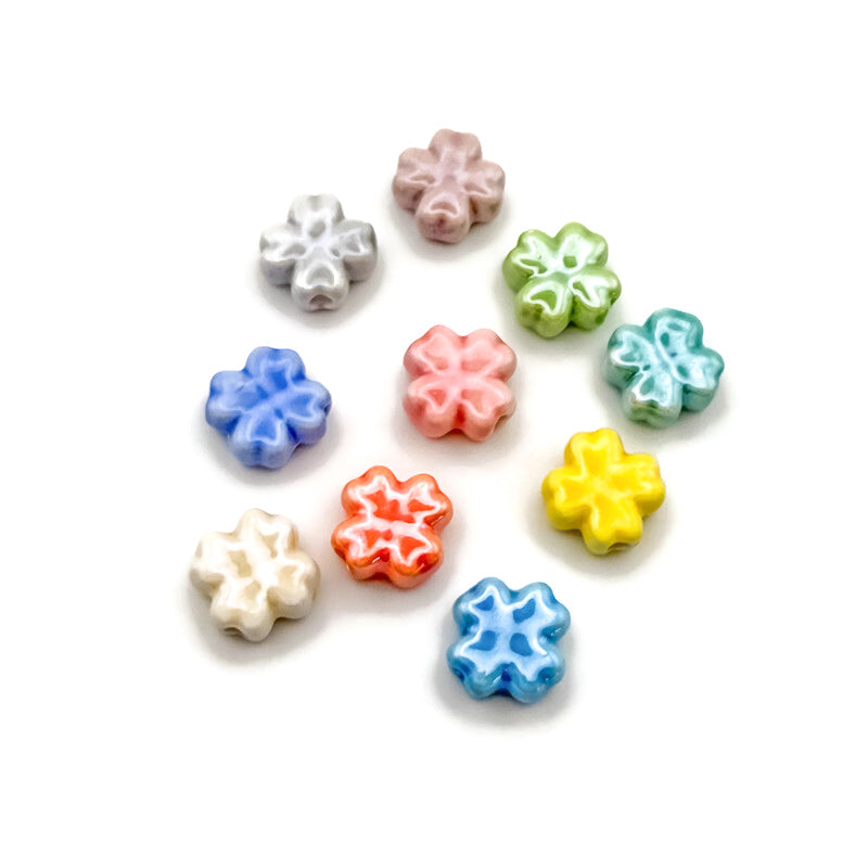 Clover Bead Charms