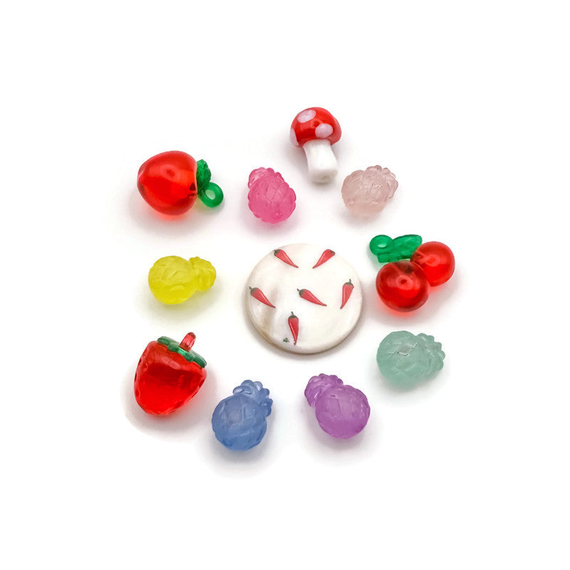 Food Bead Charms
