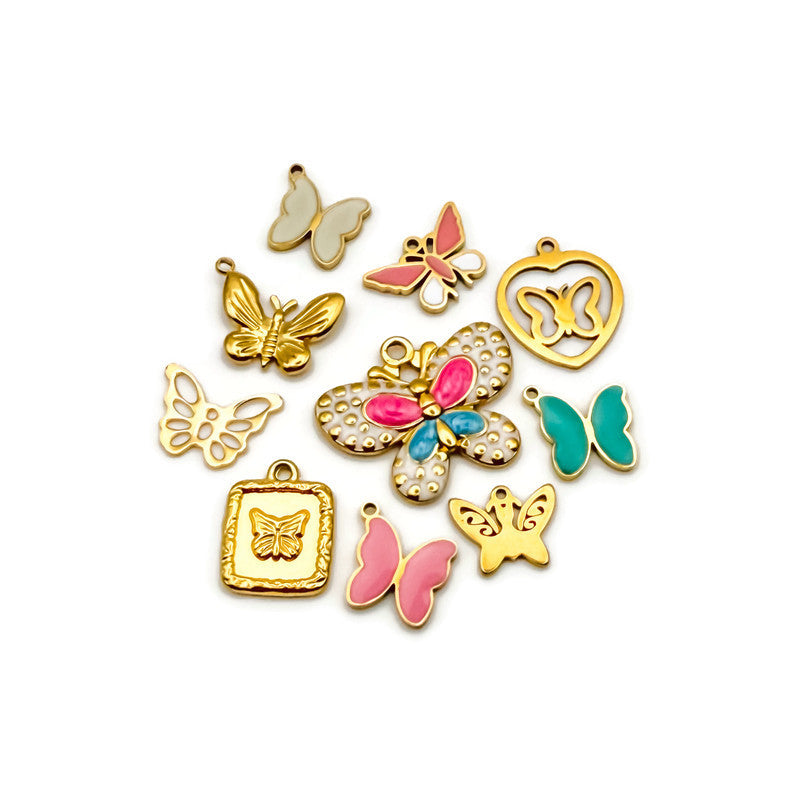Butterfly Charms