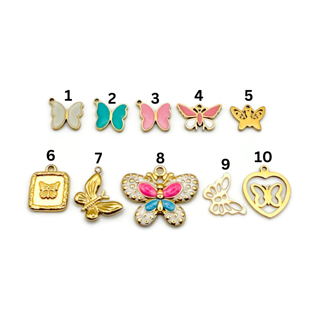 Butterfly Charms