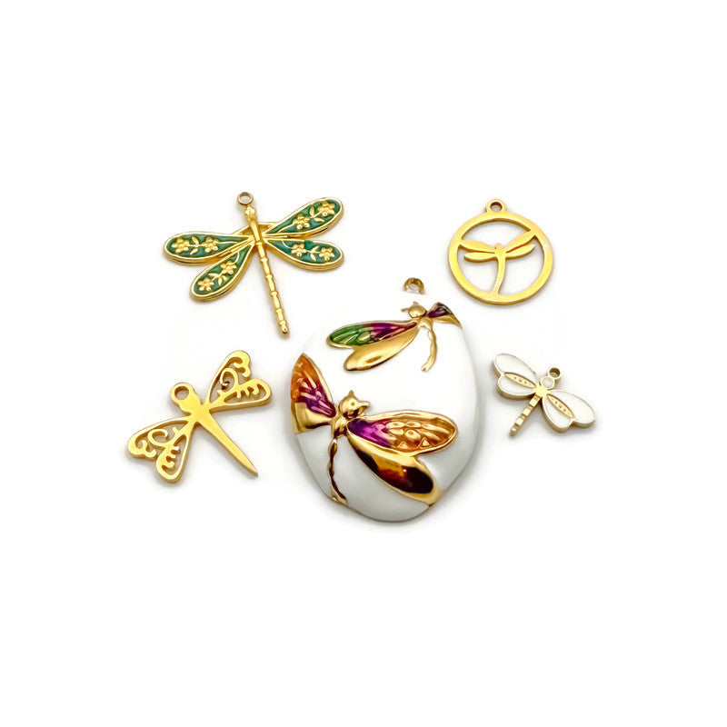 Dragonfly Charms