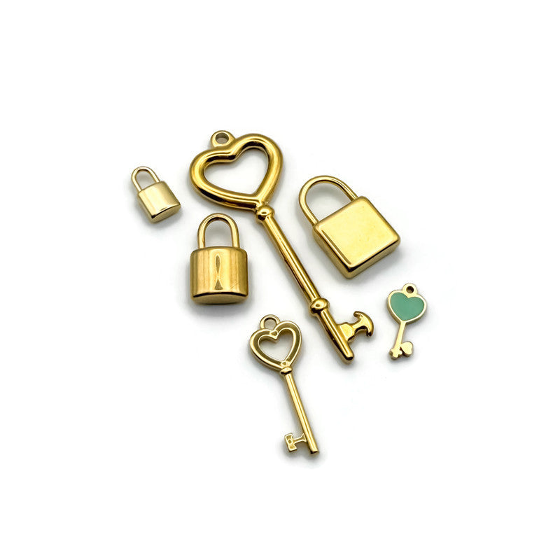 Key & Lock Charms