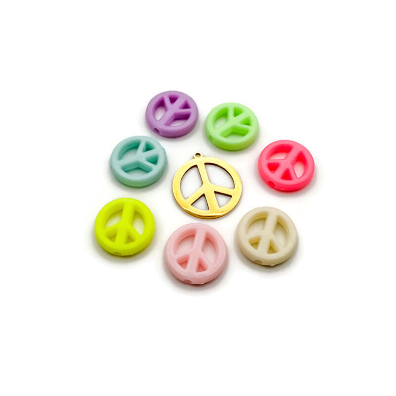 Peace Charms