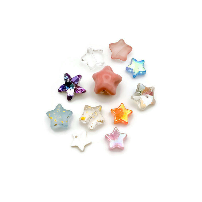 Star Bead Charms