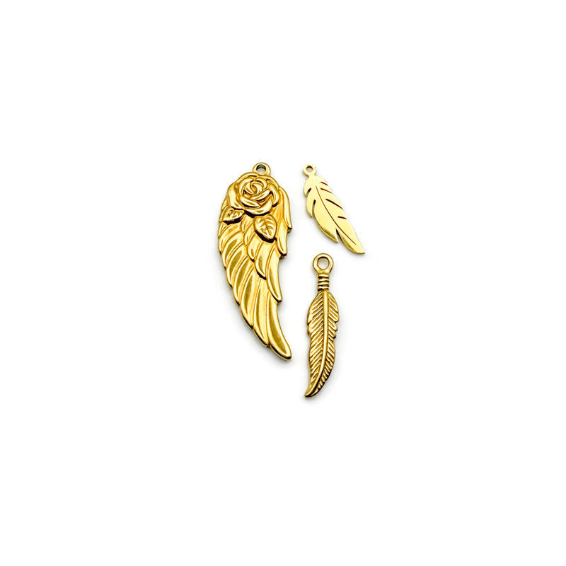 Feather & Wing Charms