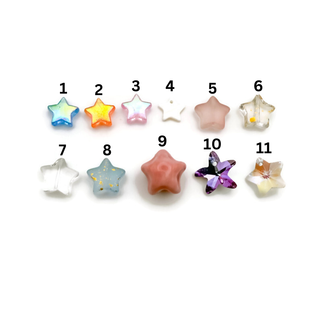 Star Bead Charms