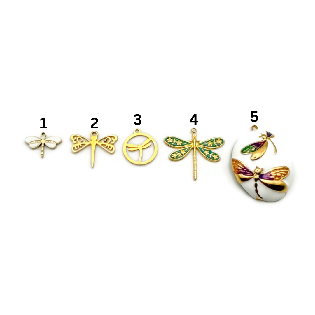 Dragonfly Charms