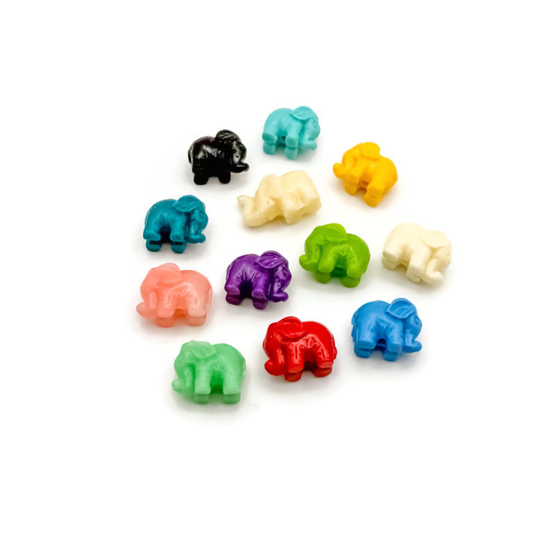 Elephant Bead Charms