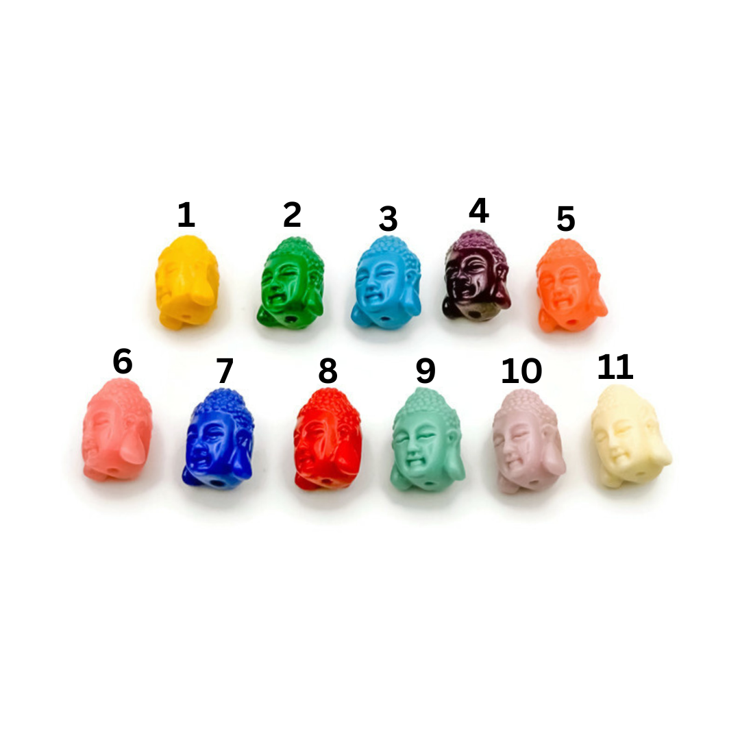 Buddha Bead Charms