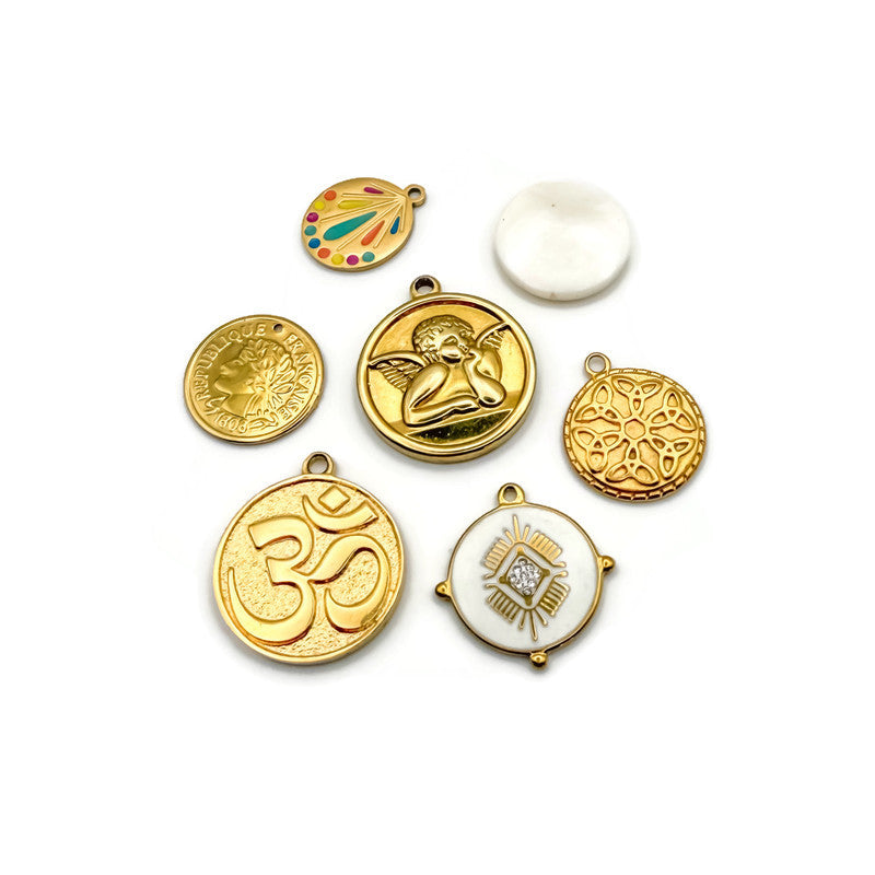Big Round Charms