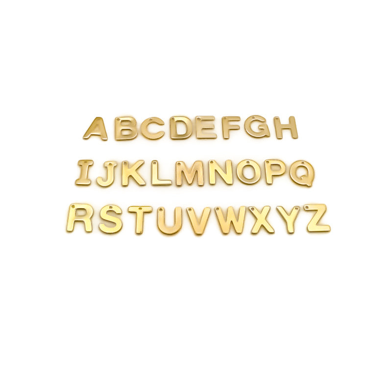 Letter Charms