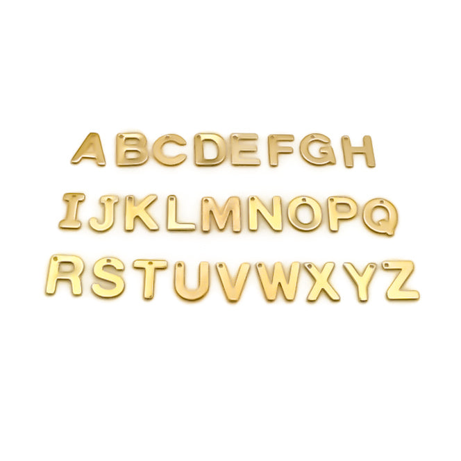 Letter Charms