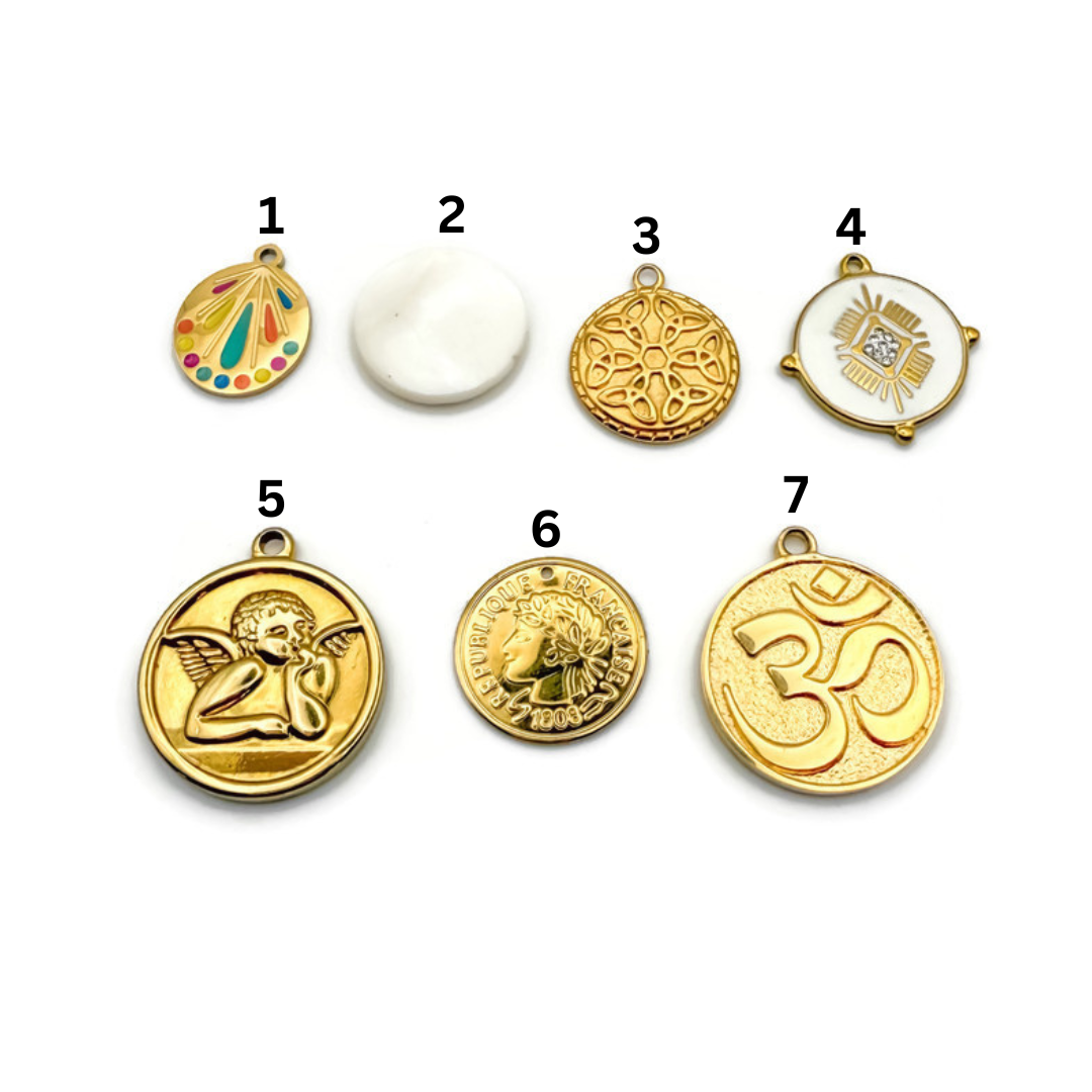 Big Round Charms