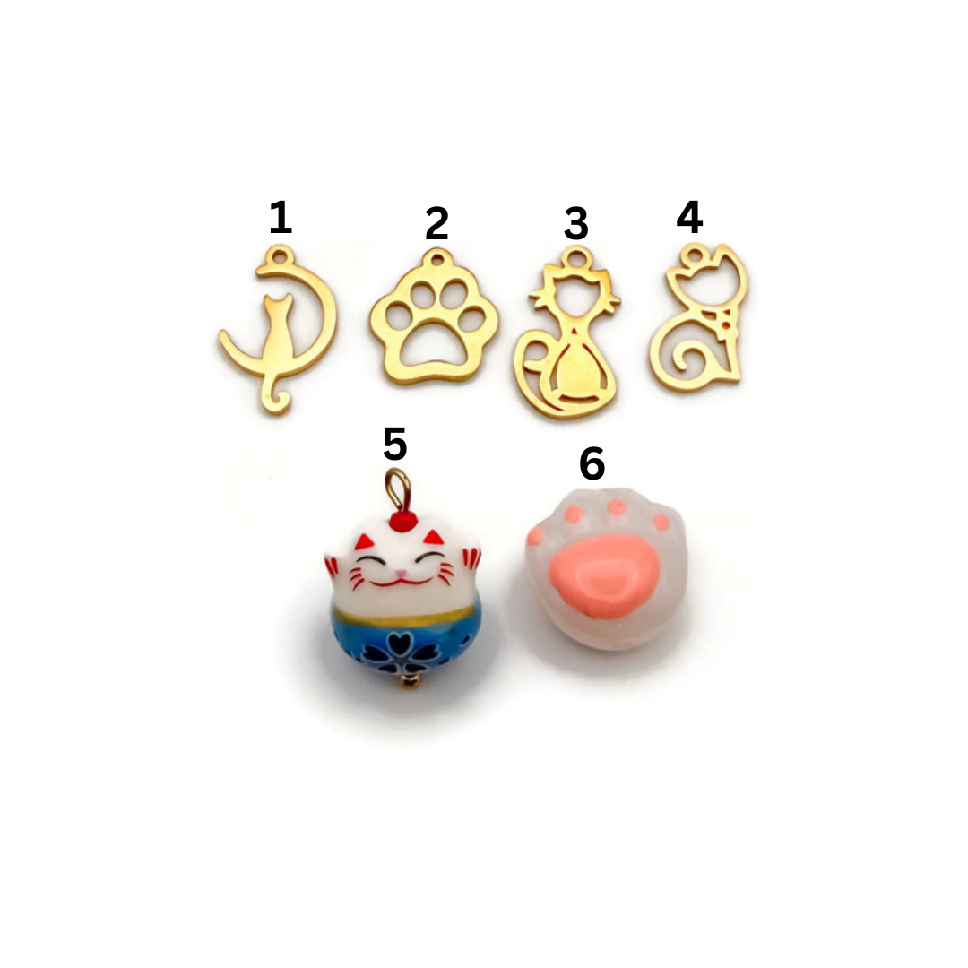 Cat Charms