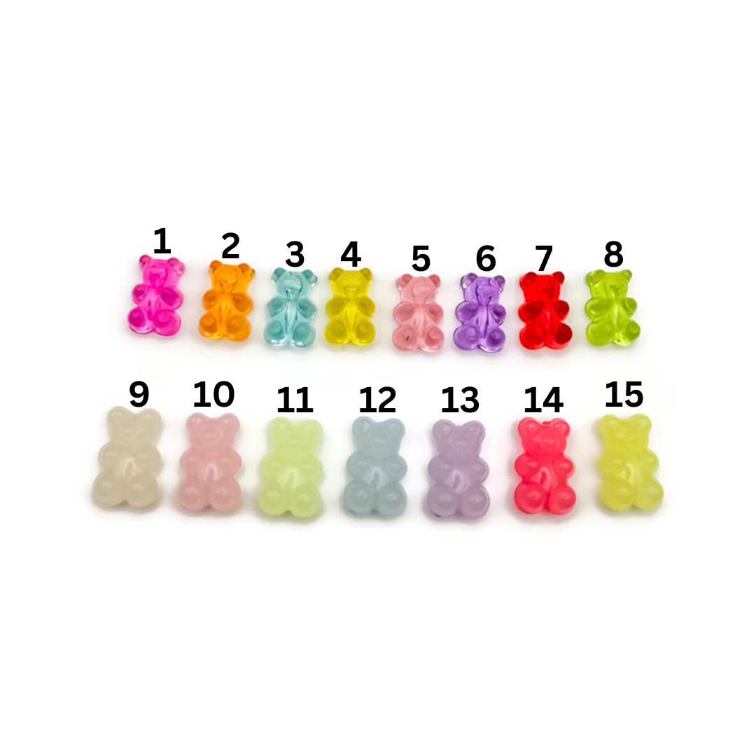 Gummy Bear Charms