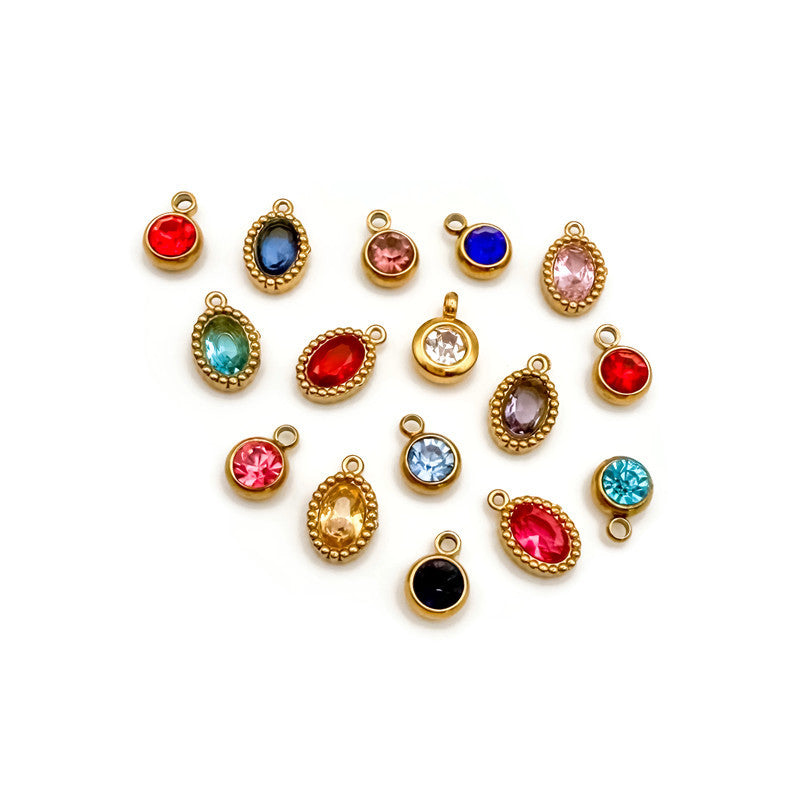 Birthstone Charms