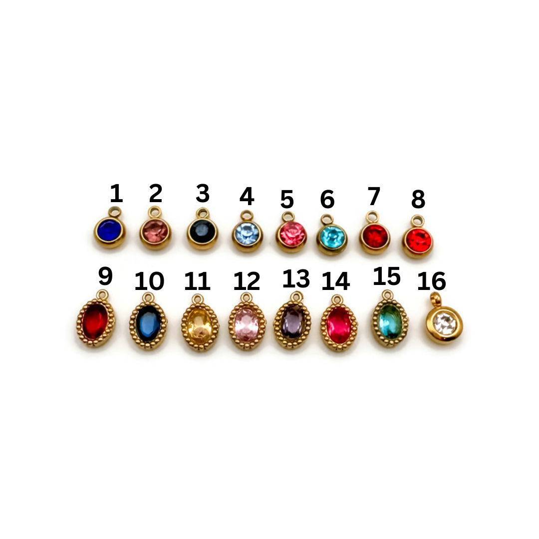 Birthstone Charms
