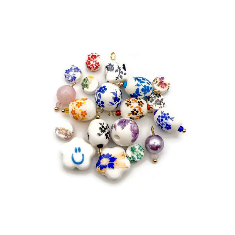 Round Bead Charms