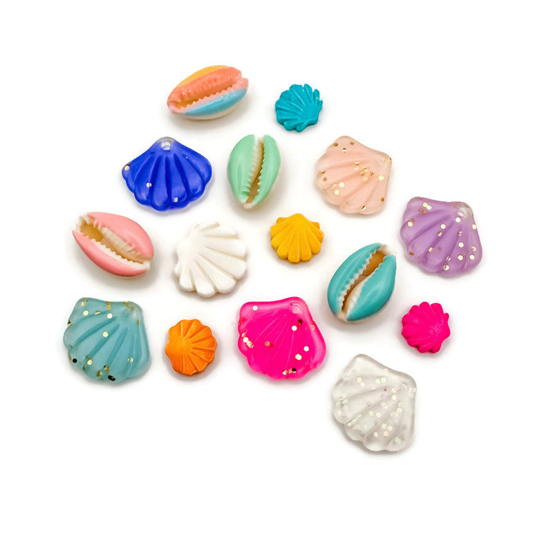 Seashell Bead Charms