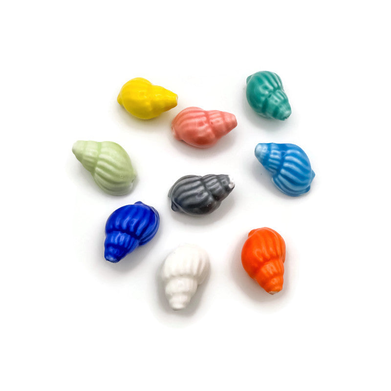 Conch Shell Charms