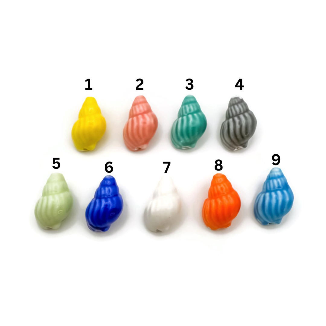 Conch Shell Charms