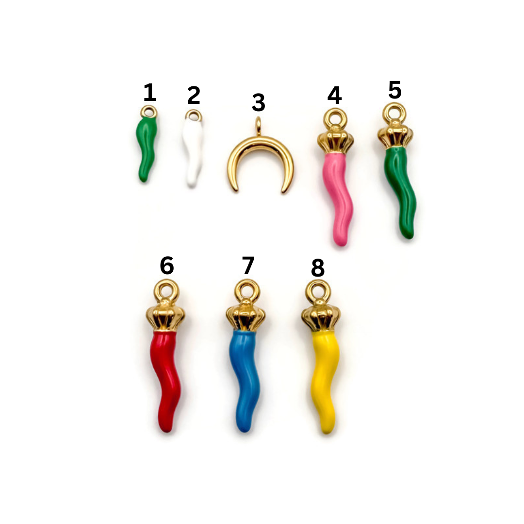 Horn Charms