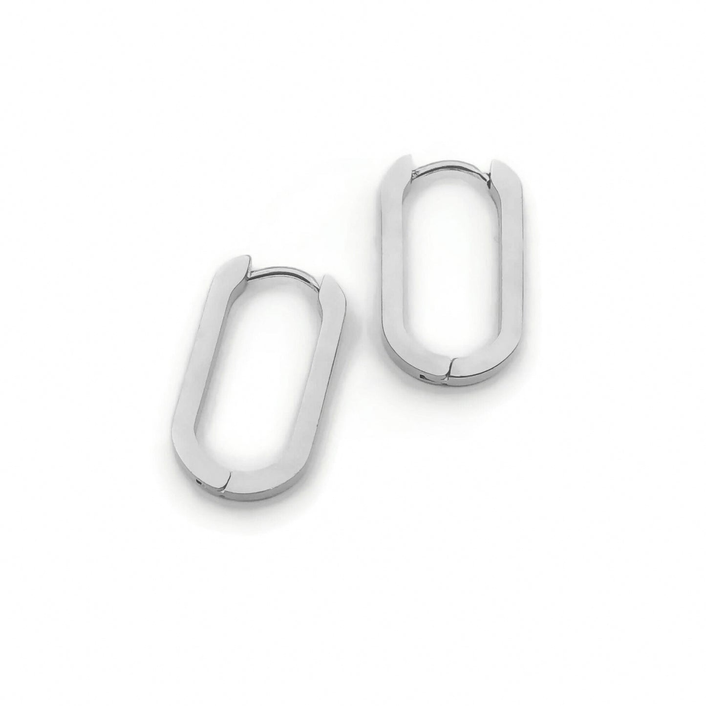 21mm Oval Hoops