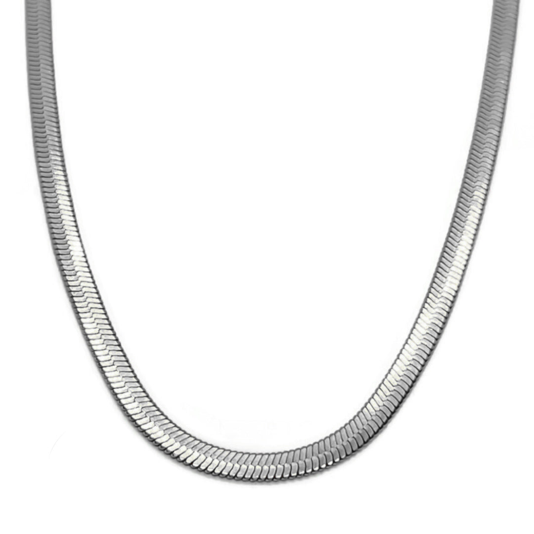 4mm Herringbone Necklace